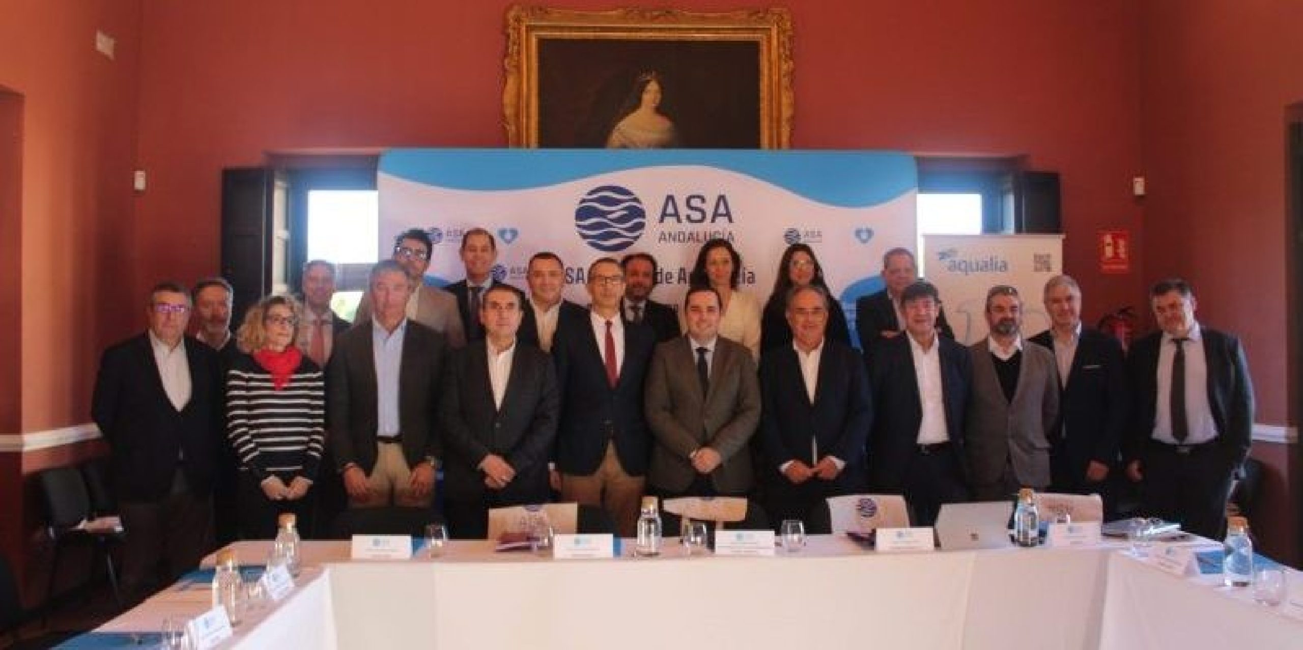 El sector del agua analiza en Jerez las claves de una óptima gestión y gobernanza del agua en Andalucía